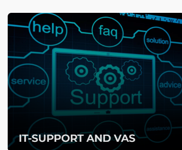 IT-SUPPORT AND VAS