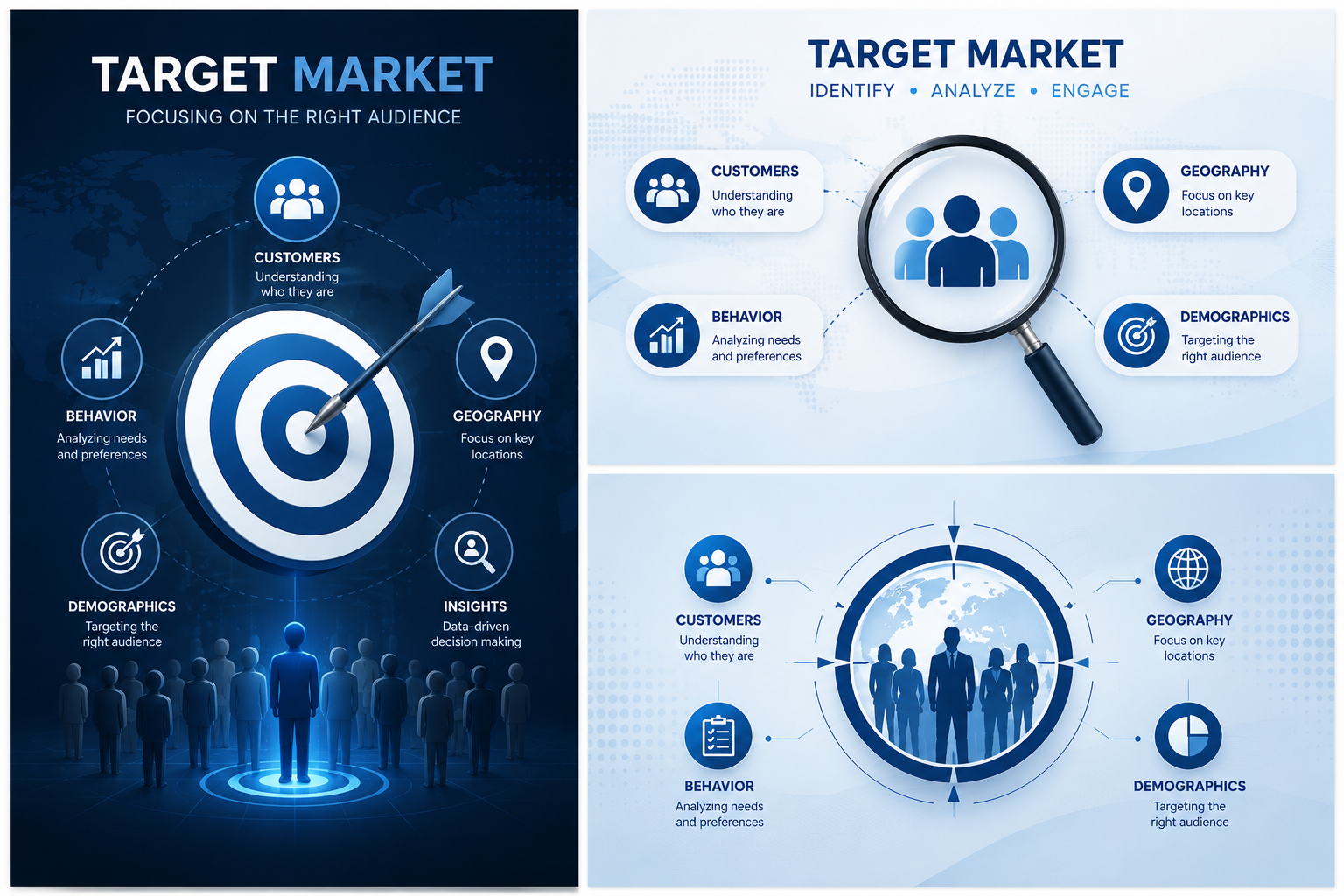Target market breakdown