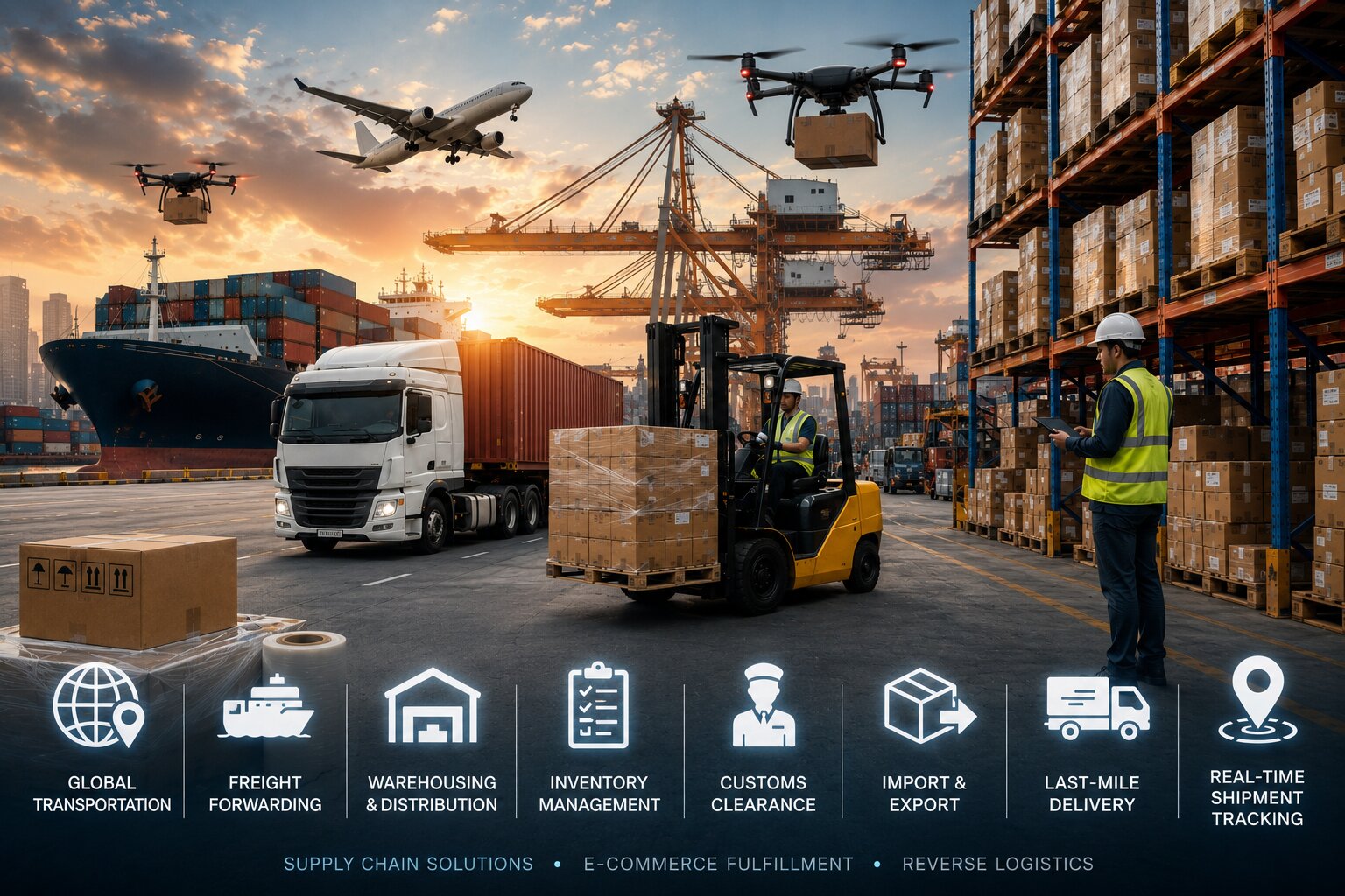 Logistics & Supply Chain Management