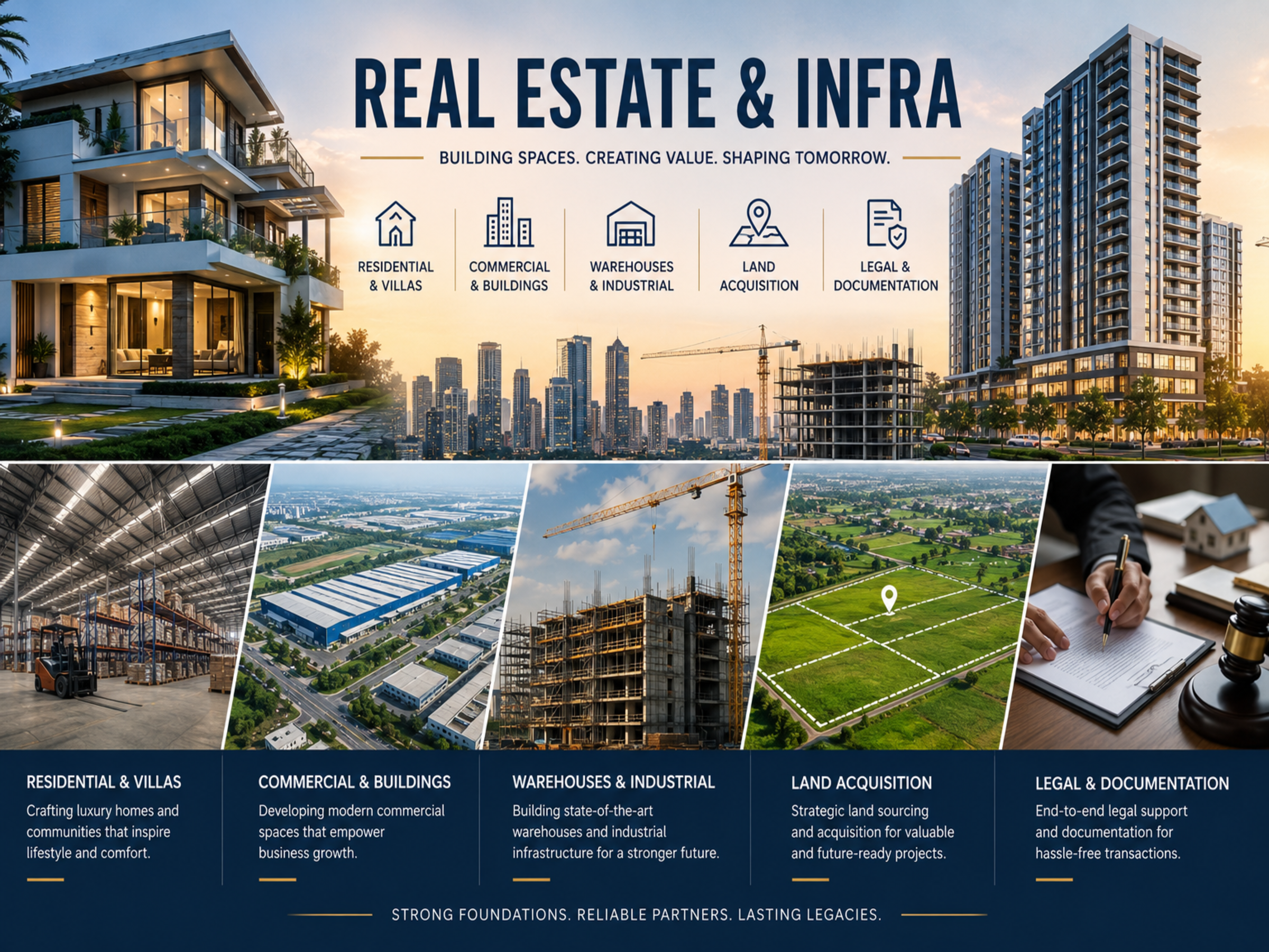 Real Estate & Infra Projects